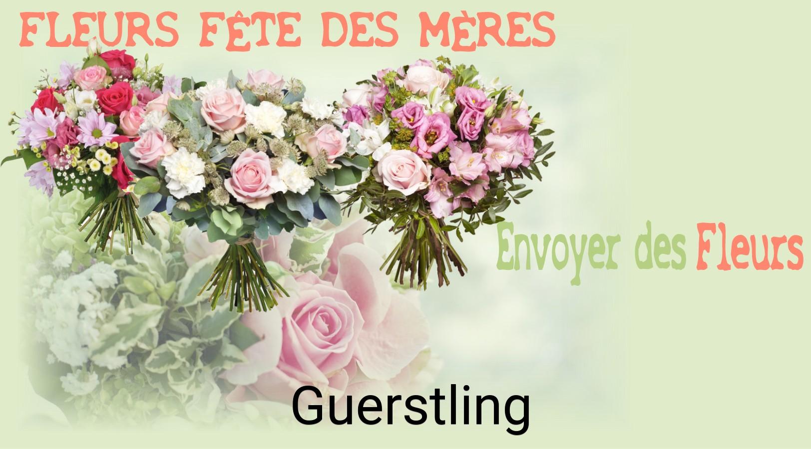 Bouquet de Fête des Mères livré à Guerstling